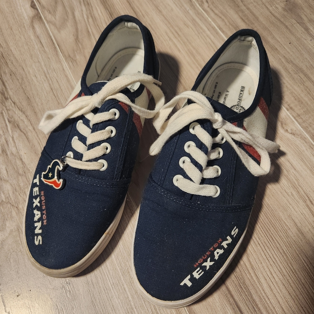 Bradford Exchange Houston Texans Collectible Athletic Shoes - Women's Size 8.5